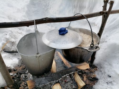 В Пелемеше прошел традиционный лыжный праздник «Пелемеш лыжня»