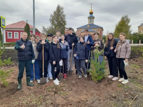 В Агрызе появилась аллея «Ветеранов боевых действий»