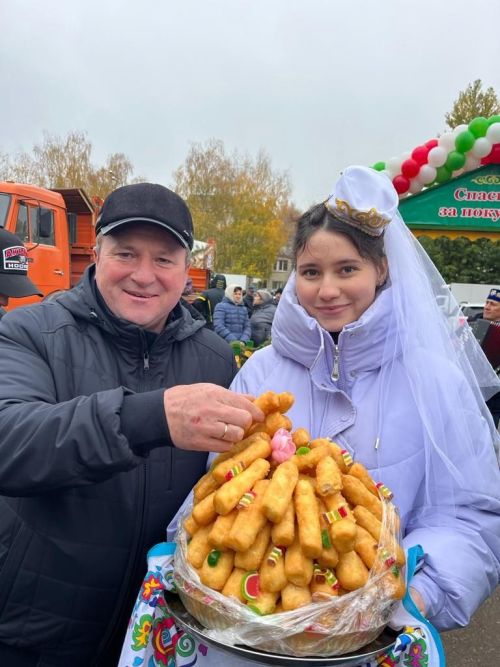Әгерҗелеләр Казанда ярминкәдә катнаштылар