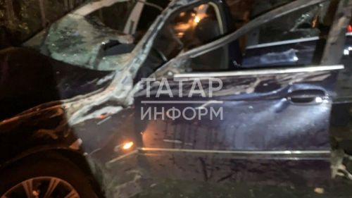 Смертельная авария произошла в Татарстане