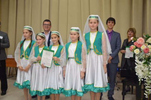 В Агрызе прошел межрегиональный конкурс юных музыкантов