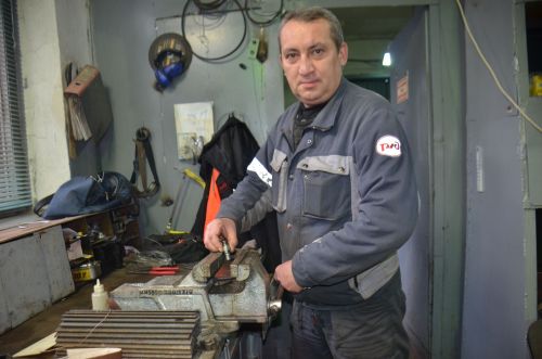 Сергей Михайлов из Агрыза своими руками создает фигурки из металла (ФОТО)
