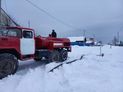 В селе Кадряково Агрызского района едва не случилась беда