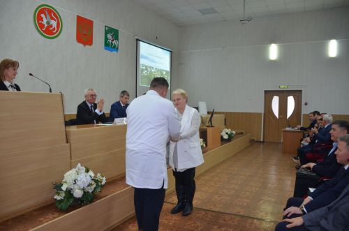 Агрызские медики подвели итоги 2022 года