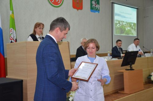 Агрызские медики подвели итоги 2022 года