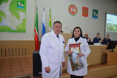 Агрызские медики подвели итоги 2022 года