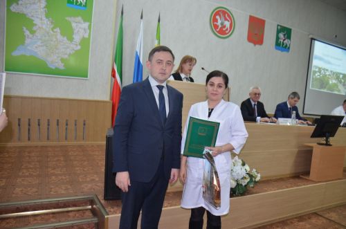 Агрызские медики подвели итоги 2022 года