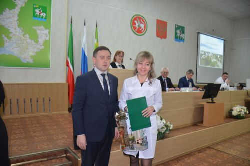 Агрызские медики подвели итоги 2022 года
