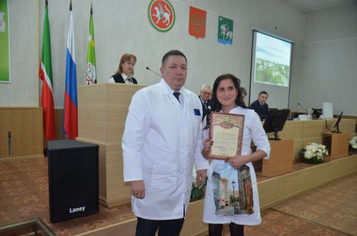 Агрызские медики подвели итоги 2022 года