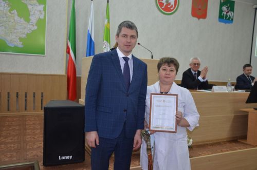 Агрызские медики подвели итоги 2022 года
