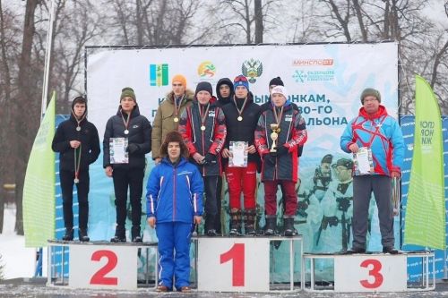 Сборная Нижнекамского агропромышленного колледжа стала лидером лыжных гонок