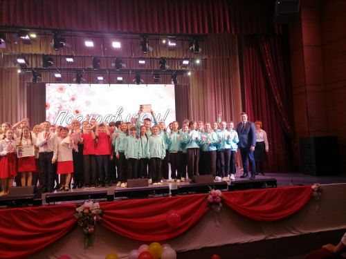 Команда Агрыза победила в конкурсе «Секреты дружного класса» в Менделеевске