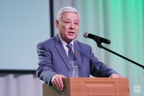 Фәрит Мөхәммәтшин Татарстан Республикасы Дәүләт гербы көне белән котлады