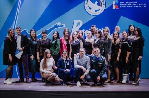 Руководитель районного отделения Движения «Волонтеры Победы» Софья Грацилева стала участником слета в Волгограде