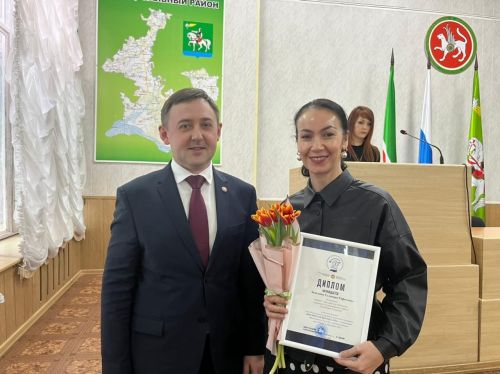 В администрации района прошло торжественное награждение (ФОТО)