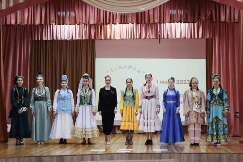 Лениза Зигангараева стала победительницей в номинации «Оста кул» финала конкурса «Асылташ»