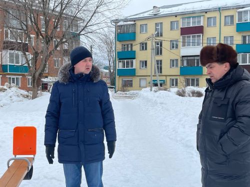 Ленар Нургаянов провел очередное пешее совещание по Агрызу