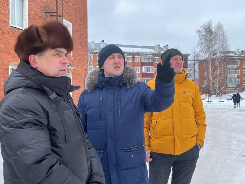 Ленар Нургаянов провел очередное пешее совещание по Агрызу