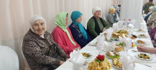 Район кулланучылар җәмгыяте ифтар мәҗлесе уздырды