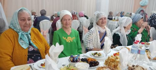 Район кулланучылар җәмгыяте ифтар мәҗлесе уздырды