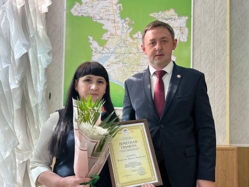 В администрации района прошло торжественное награждение (ФОТО)