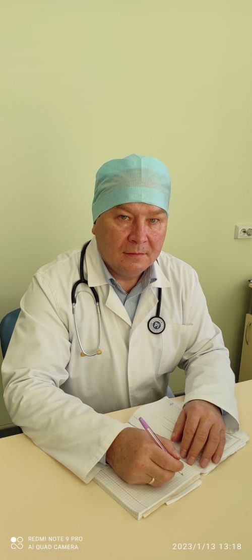 Врачу агрызской больницы вручена грамота от имени Александра Линькова