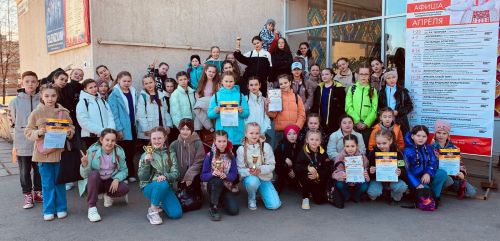 Юные агрызцы вернулись с победой с Международного конкурса «Династия звёзд»