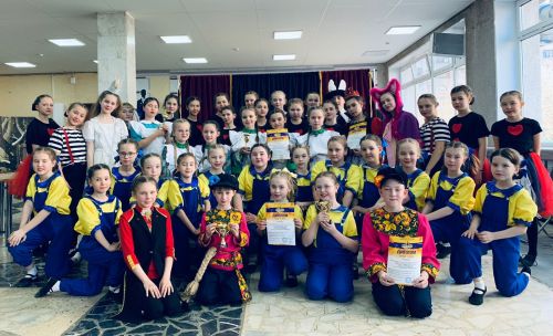 Юные агрызцы вернулись с победой с Международного конкурса «Династия звёзд»