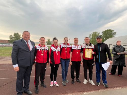 Эстафета Мира прошла на стадионе в Агрызе