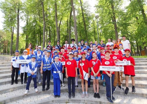 В Татарстане стартовал республиканский конкурс «Безопасное колесо»