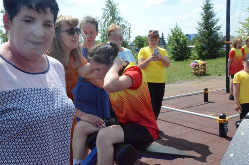 Первая в районе спортплощадка ГТО появилась в селе Терси (ФОТО, ВИДЕО)