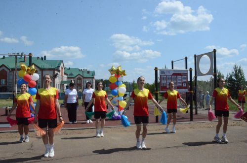 Первая в районе спортплощадка ГТО появилась в селе Терси (ФОТО, ВИДЕО)