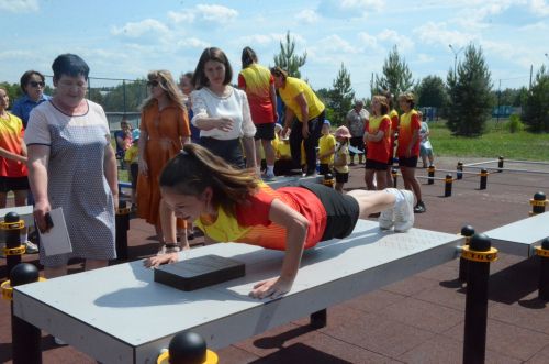 Первая в районе спортплощадка ГТО появилась в селе Терси (ФОТО, ВИДЕО)