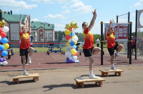 Первая в районе спортплощадка ГТО появилась в селе Терси (ФОТО, ВИДЕО)