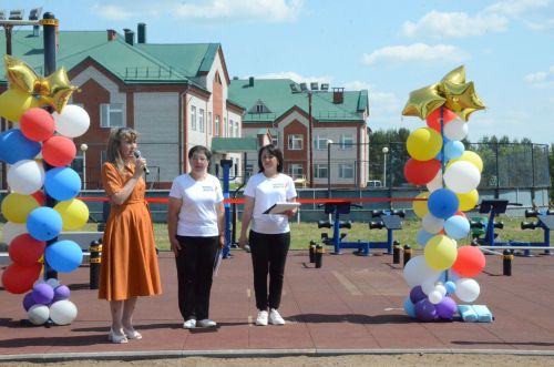 Первая в районе спортплощадка ГТО появилась в селе Терси (ФОТО, ВИДЕО)