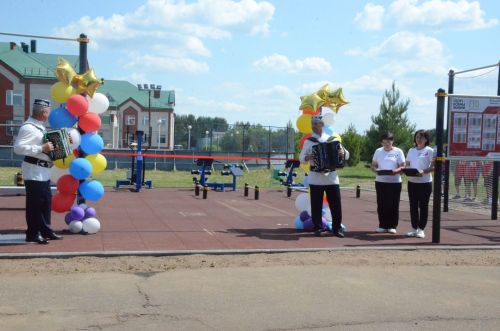 Первая в районе спортплощадка ГТО появилась в селе Терси (ФОТО, ВИДЕО)