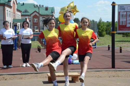 Первая в районе спортплощадка ГТО появилась в селе Терси (ФОТО, ВИДЕО)