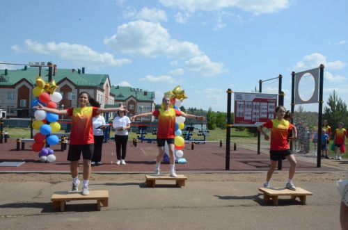 Первая в районе спортплощадка ГТО появилась в селе Терси (ФОТО, ВИДЕО)