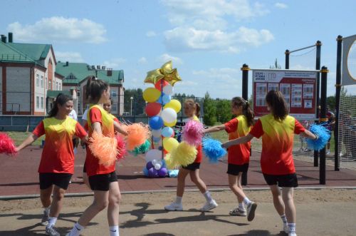 Первая в районе спортплощадка ГТО появилась в селе Терси (ФОТО, ВИДЕО)