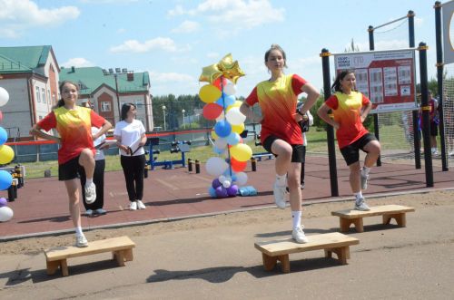 Первая в районе спортплощадка ГТО появилась в селе Терси (ФОТО, ВИДЕО)