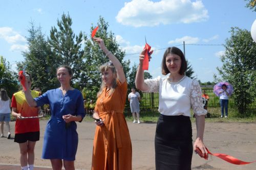 Первая в районе спортплощадка ГТО появилась в селе Терси (ФОТО, ВИДЕО)