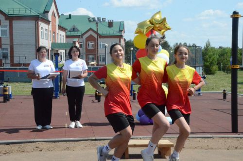 Первая в районе спортплощадка ГТО появилась в селе Терси (ФОТО, ВИДЕО)