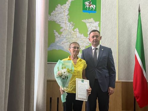 В администрации района прошло торжественное награждение (ФОТО)