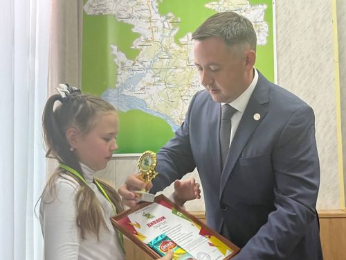 В администрации района прошло торжественное награждение (ФОТО)