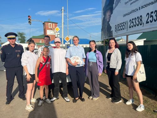 В Агрызе прошла акция «Ребенок - главный пассажир»