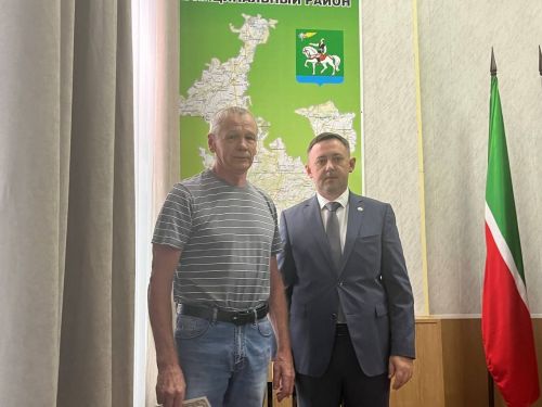 В администрации района прошло торжественное награждение (ФОТО)