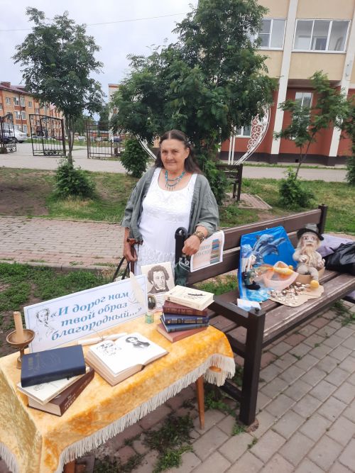 Акция «Пушкин нон-стоп» прошла для книголюбов в Агрызе (ФОТО)