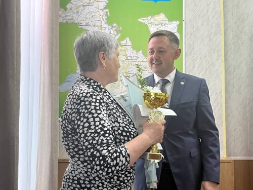 В администрации района прошло торжественное награждение (ФОТО)