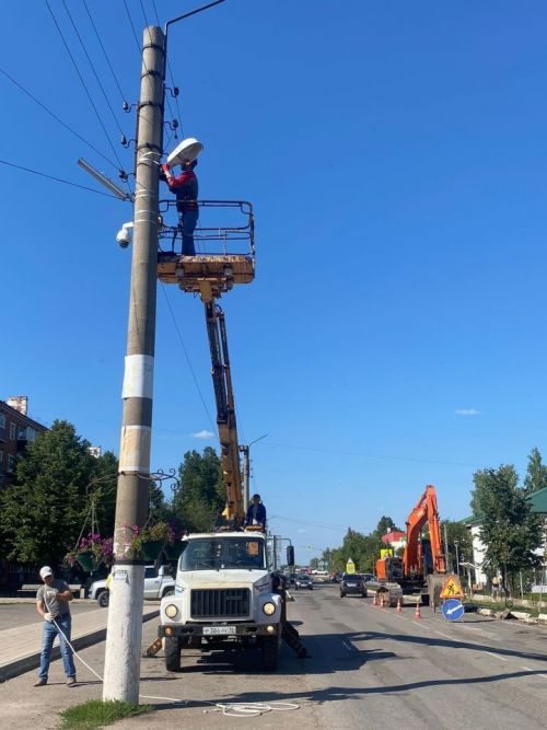 В Агрызе будет произведена реконструкция уличного освещения по улице Карла Маркса
