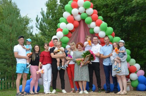 Тәбәрле авылының 470 еллыгы уңаеннан бәйрәм тантанасы узды